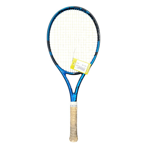 Vist Large View of Product Image Which is Used Babolat PURE DRIVER LITE Adult Tennis Racquet None 4 1/8"