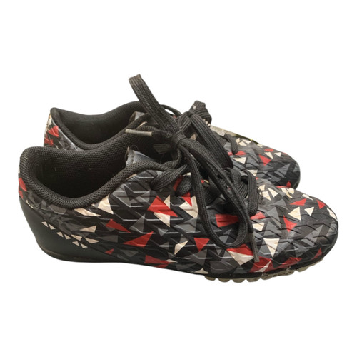 Vist Large View of Product Image Which is Used Soccer Cleats Black Junior 01