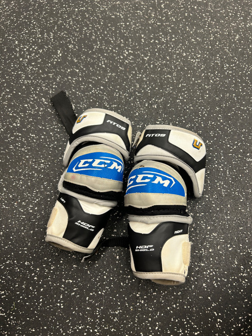 Vist Large View of Product Image Which is Used CCM U+FIT09 Senior Elbow Pads SM