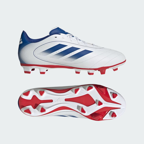 Vist Large View of Product Image Which is New ADIDAS GOLETTO IX FG W/RY/RD-9