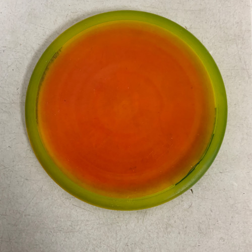 Vist Large View of Product Image Which is Used Discraft Z ZONE Disc Golf Putter Orange 176g