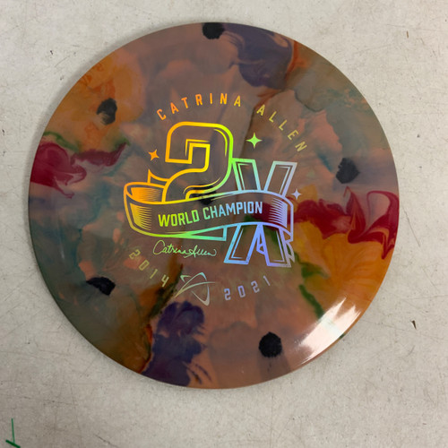 Vist Large View of Product Image Which is Used Prodigy Disc F7 Disc Golf Driver Orange 173g