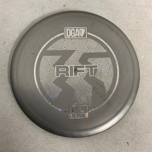 Vist Large View of Product Image Which is Used DGA PL RIFT Disc Golf Mid Range Grey 174g