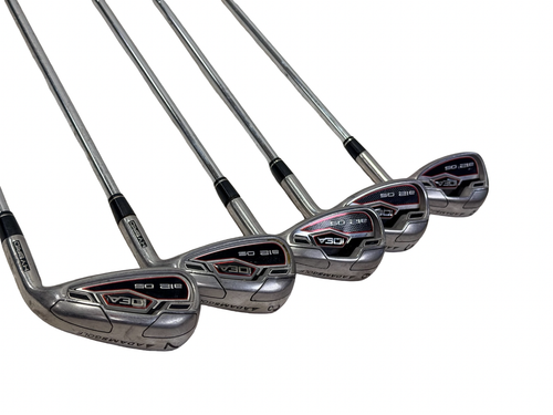 Vist Large View of Product Image Which is Used Adams Golf IDEA a12 OS Mens Golf Iron Set RH 7I-PW + GW