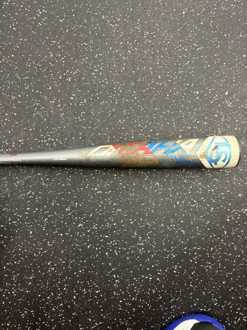 Vist Large View of Product Image Which is Used Louisville Slugger OMAHA 519 BB/SB High School -3 Bat 31"