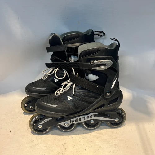 Vist Large View of Product Image Which is Used ROLLERBLADE Senior Aggressive Skates Black Senior 9