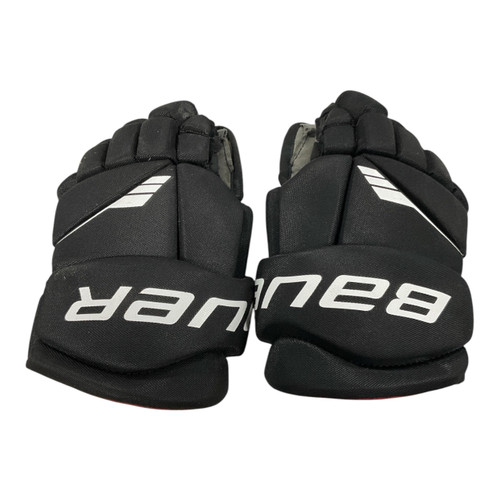 Vist Large View of Product Image Which is Used Bauer LIL SPORT Youth Gloves Black 11"