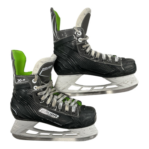 Vist Large View of Product Image Which is Used Bauer XLS Intermediate Hockey Skate Intermediate 6.0