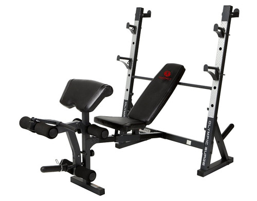 Vist Large View of Product Image Which is IMPEX FITNESS MARCY DIAMOND MD 857 OLYMPIC SURGE BENCH