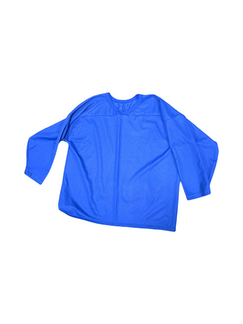 Vist Large View of Product Image Which is Used CCM Hockey Practice Jersey Navy Blue XL