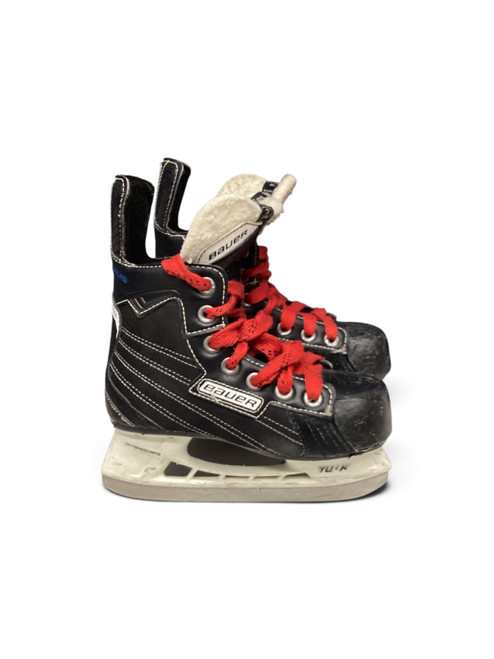 Vist Large View of Product Image Which is Used Bauer NEXUS 4000 Youth Hockey Skate Youth 12.0