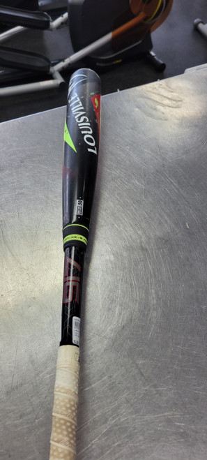 Vist Large View of Product Image Which is Used Louisville Slugger PRIME 917 BB/SB High School -3 Bat 32"