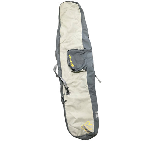 Vist Large View of Product Image Which is Used Burton Travel Snowboard Bag Grey