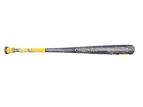 Vist Large View of Product Image Which is Used Louisville Slugger AUTHENTIC BB/SB Wood Bat 32"
