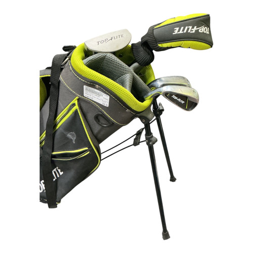 Vist Large View of Product Image Which is Used Top Flite JUNIOR Jr Club Set LH 5 Piece