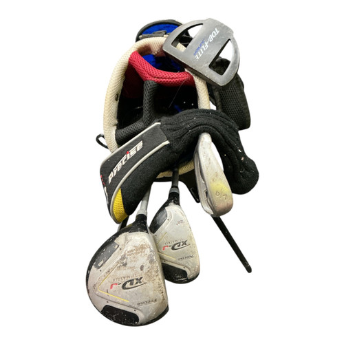 Vist Large View of Product Image Which is Used Precise XD-J Jr Club Set LH 5 Piece