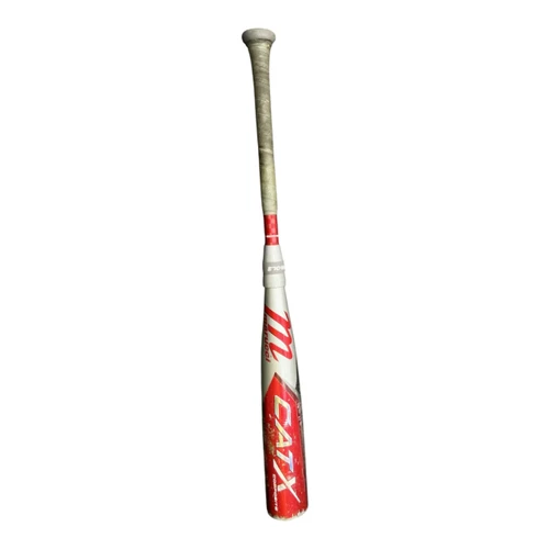 Vist Large View of Product Image Which is Used Marucci CAT X CONNECT BB/SB USSSA 2 5/8 Bat 29"