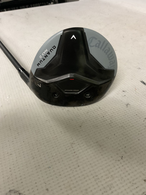 Vist Large View of Product Image Which is Used Callaway QUANTUM MAX D Mens Fairway Wood RH 7 Wood