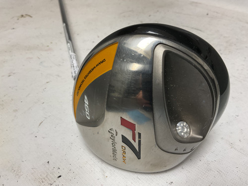 Vist Large View of Product Image Which is Used Taylormade R7 DRAW Mens Driver RH HT