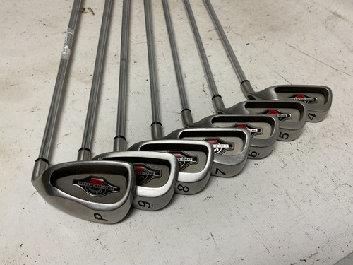 Vist Large View of Product Image Which is Used Callaway BIG BERTHA IRONS Mens Iron Set RH 4I-PW