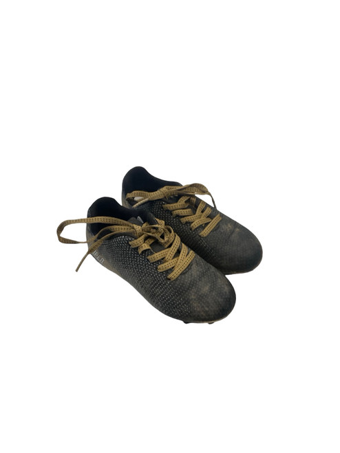 Vist Large View of Product Image Which is Used Dsg Soccer Cleats Black Youth 09.0