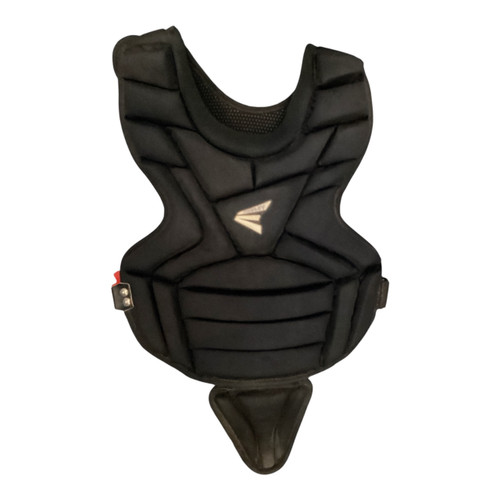 Vist Large View of Product Image Which is Easton Catchers Chest Protector Blk Youth