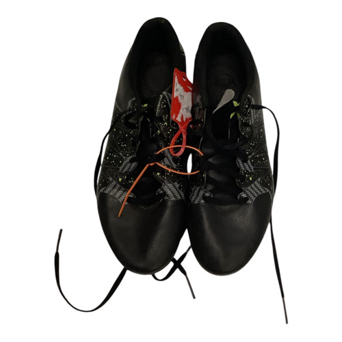 Vist Large View of Product Image Which is Adidas Soccer Cleats Blk Senior 8
