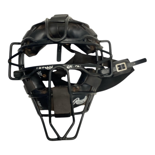 Vist Large View of Product Image Which is Rawlings PWMX Catchers Mask Blk