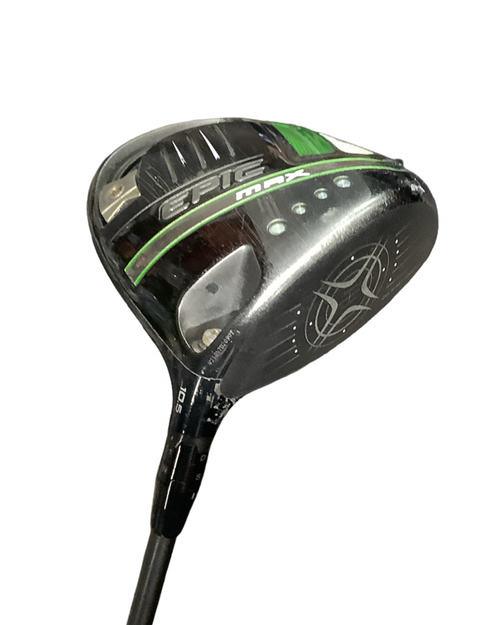 Vist Large View of Product Image Which is Used Callaway EPIC MAX Mens Driver RH 10.5 Degree