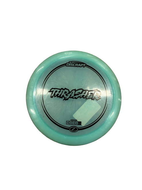 Vist Large View of Product Image Which is Used Discraft THRASHER Disc Golf Driver Carolina Blue