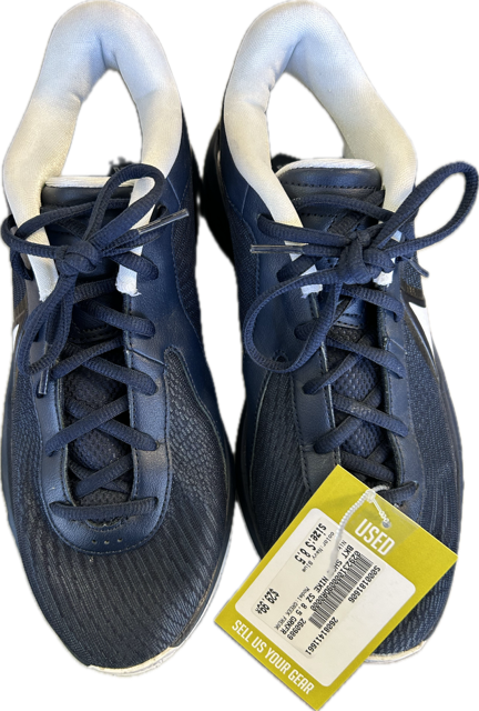 Vist Large View of Product Image Which is Used Nike GREEK FREAK Basketball Shoes M Navy Blue Senior 8.5