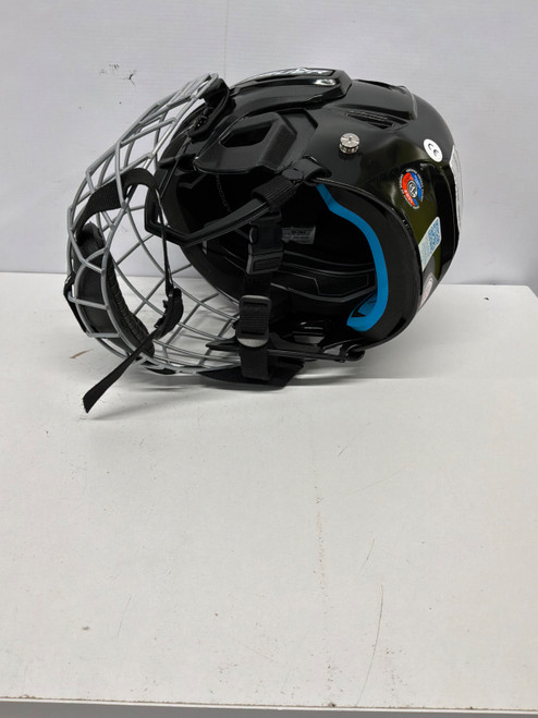 Vist Large View of Product Image Which is Used Bauer PRODIGY Helmet Cage Combo Black XS/S