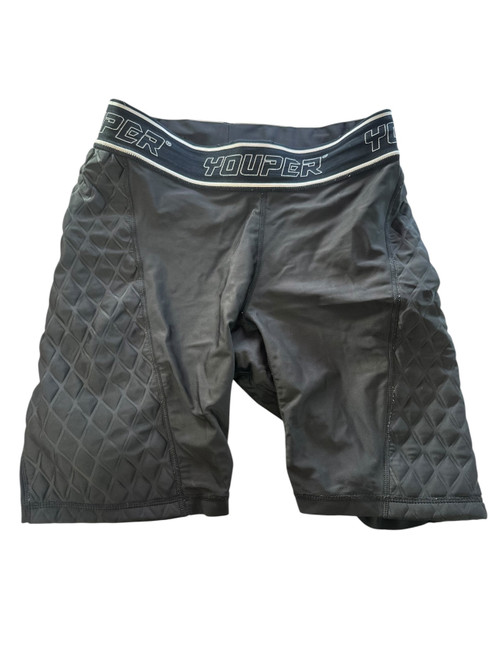 Vist Large View of Product Image Which is Used Youper SLIDING SHORT Other Clothing Black SM