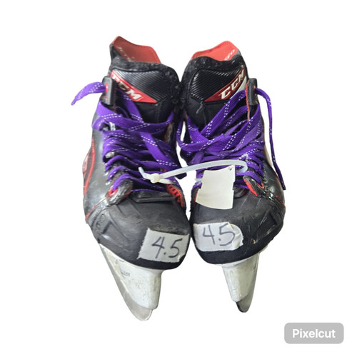 Vist Large View of Product Image Which is Used CCM JETSPEED XTRA PLUS INTERMEDIATE SKATES Intermediate Hockey Skate Intermediate 4.5