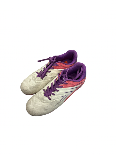 Vist Large View of Product Image Which is Used Soccer Cleats White Junior 02