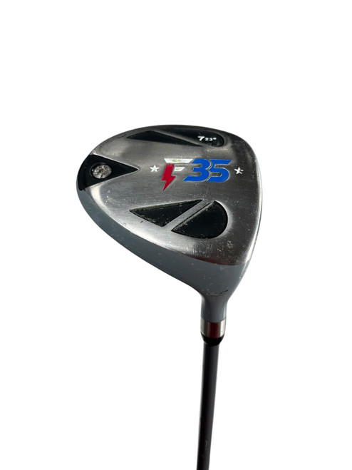 Vist Large View of Product Image Which is Used PATRIOT F35 Mens Fairway Wood RH 7 Wood