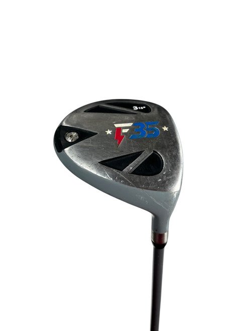 Vist Large View of Product Image Which is Used PATRIOT F35 Mens Fairway Wood RH 3 Wood