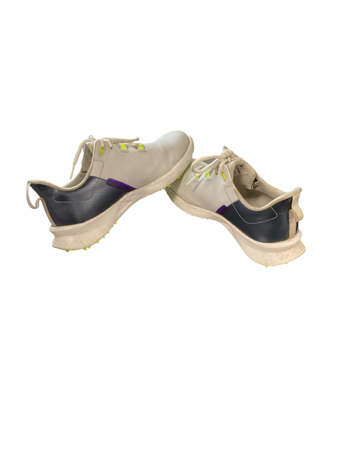 Vist Large View of Product Image Which is Used Foot Joy Jr Golf Shoes White Youth 07.5