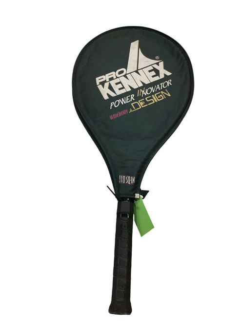Vist Large View of Product Image Which is Used Pro Kennex POWER INNOVATOR Adult Tennis Racquet Green 4 3/8"