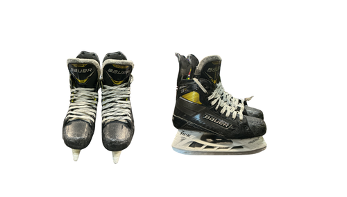 Vist Large View of Product Image Which is Used Bauer SUPREME S3 PRO Senior Hockey Skate Senior 7.5