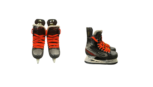 Vist Large View of Product Image Which is Used Bauer VAPOR X LTX PRO Senior Hockey Skate Senior 5