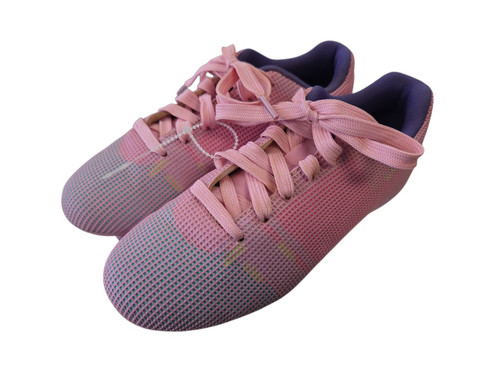 Vist Large View of Product Image Which is Used Dream Pairs SOCCER CLEATS Soccer Cleats Pink Youth 13.0