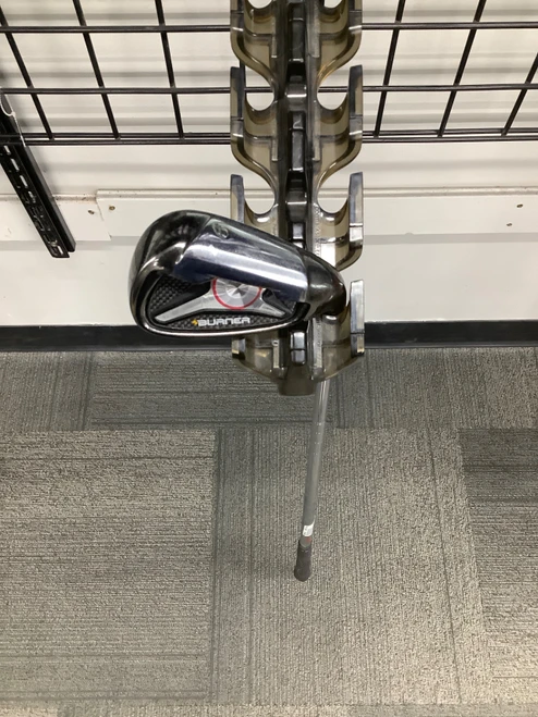 Vist Large View of Product Image Which is Used Taylormade BURNER Mens Individual Iron RH 9 Iron
