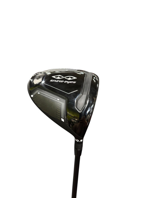 Vist Large View of Product Image Which is Used Snake Eyes 685XD Mens Driver RH 10.5 Degree