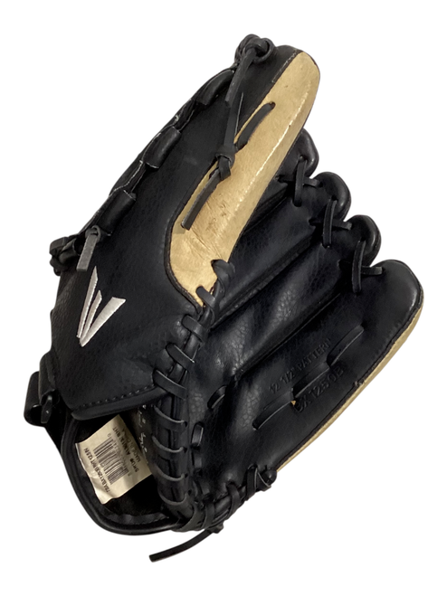 Vist Large View of Product Image Which is Used Easton BLACK MAGIC Baseball/Softball Glove Right Hand Throw Black 12 1/2"