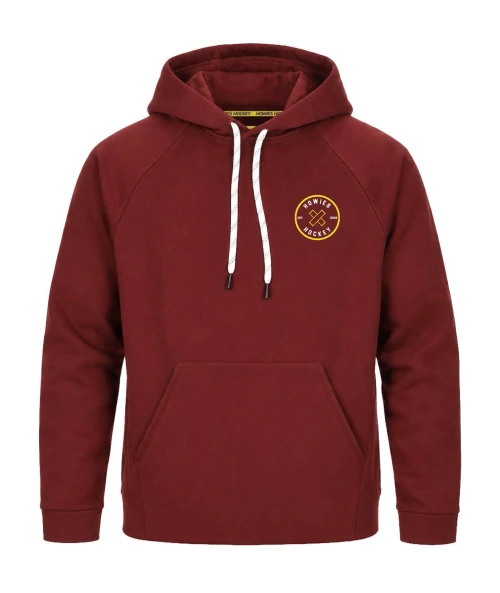 Vist Large View of Product Image Which is New Hoodie CrossCheck Maroon L