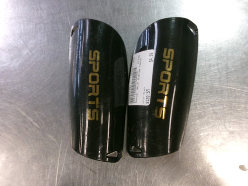 Vist Large View of Product Image Which is Used Soccer Shin Guards Youth Black SM