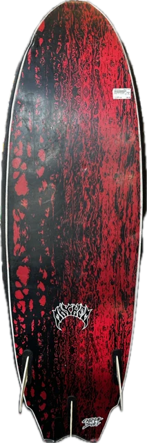 Vist Large View of Product Image Which is Used ODYSEA Surfboard Black 5Ft 5In