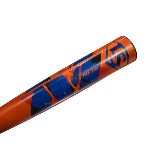 Vist Large View of Product Image Which is Used Louisville Slugger META BB/SB High School -3 Bat 32"