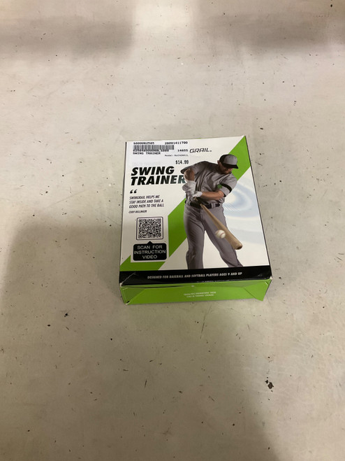 Vist Large View of Product Image Which is Used SWINGRAIL BB/SB Training Aid